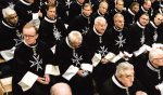 Ordre de Malte de Monaco - Pèlerinage à Lourdes - Les Chevaliers