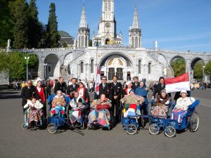 Pélerinage à lourdes