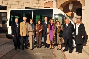 Mini-bus au Centre Speranza-Albert ll