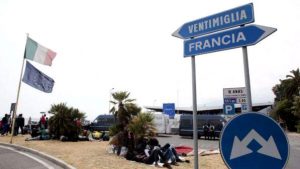 Migrants Vintimille - Ordre de Malte de Monaco