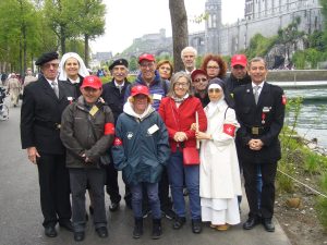 Ordre de Malte de Monaco - Pèlerinage à Lourdes - Mai 2018 - Délégation
