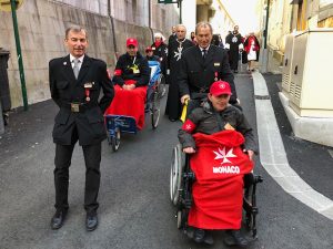 Ordre de malte de monaco - Pélerinage à Lourdes 2018