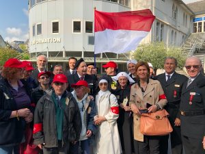 Ordre de malte de monaco - Pélerinage à Lourdes 2018