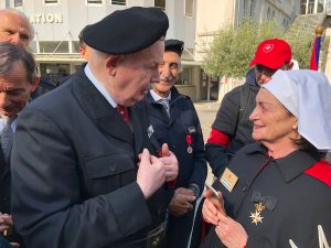 Ordre de malte de monaco - Pélerinage à Lourdes 2018