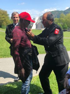 Ordre de malte de monaco - Pélerinage à Lourdes 2018