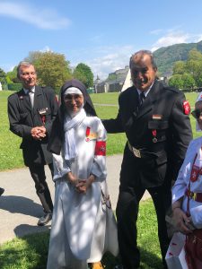 Ordre de malte de monaco - Pélerinage à Lourdes 2018