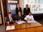 Signature-de-la-Convention Ordre de Malte de Monaco Centre Cardiologique de Monaco