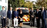 Ordre de Malte de Monaco - Don d'un véhicule de secourisme