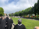 Pèlerinage à Lourdes 2019 - Les Présidents des Associations à la Procession Eucharistique