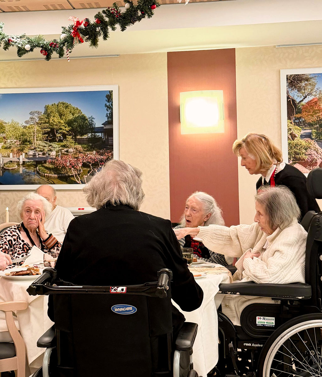 7 – Déjeuner de Noël décémbre 2026