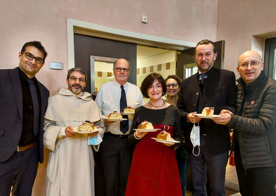 2 – Galette au Centre Rainier III