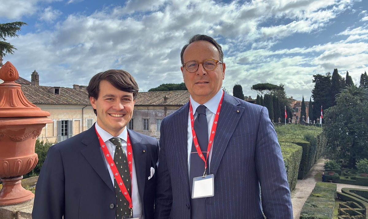 2 – Le Trésorier avec Ludwig von Waldurg