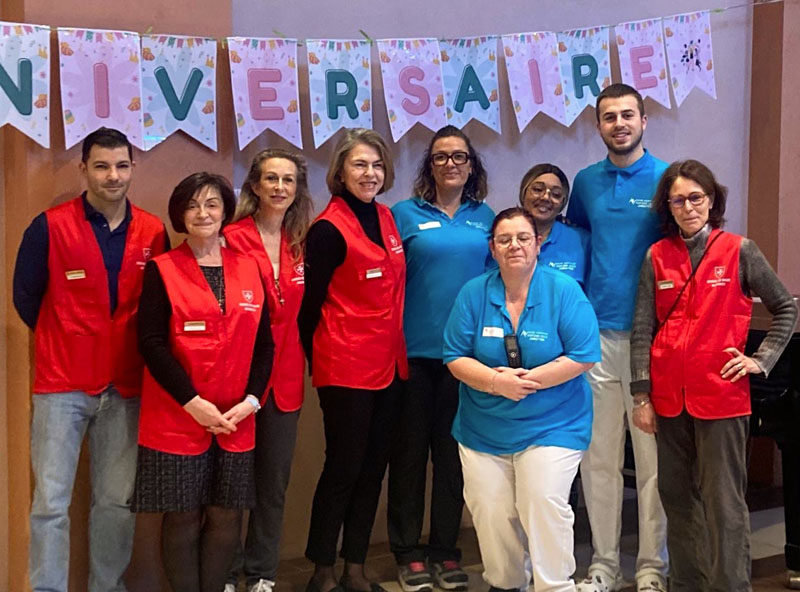 1 – BENEVOLES AU CENTRE RAINIER III – CHPG