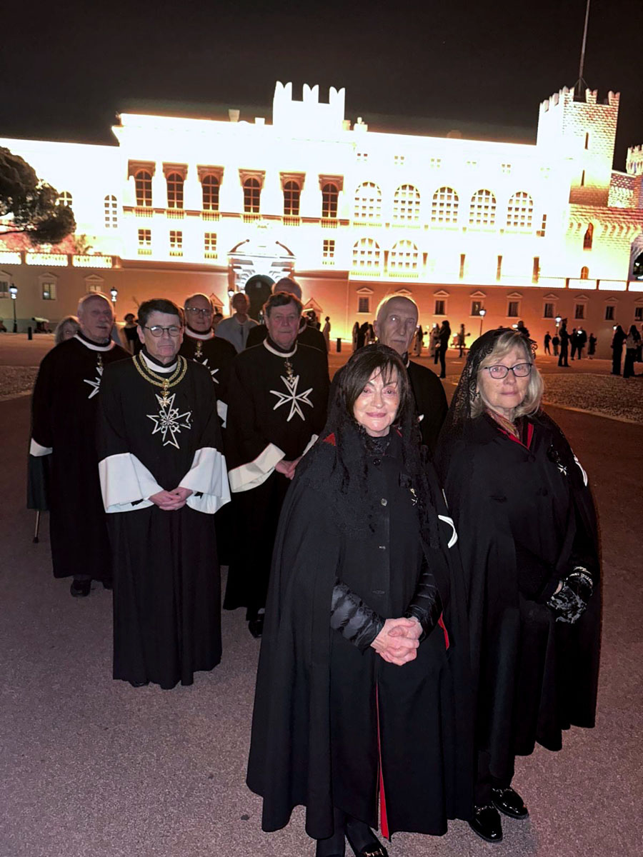 1 – Dames et Chevaliers – Vendredi Saint 2026