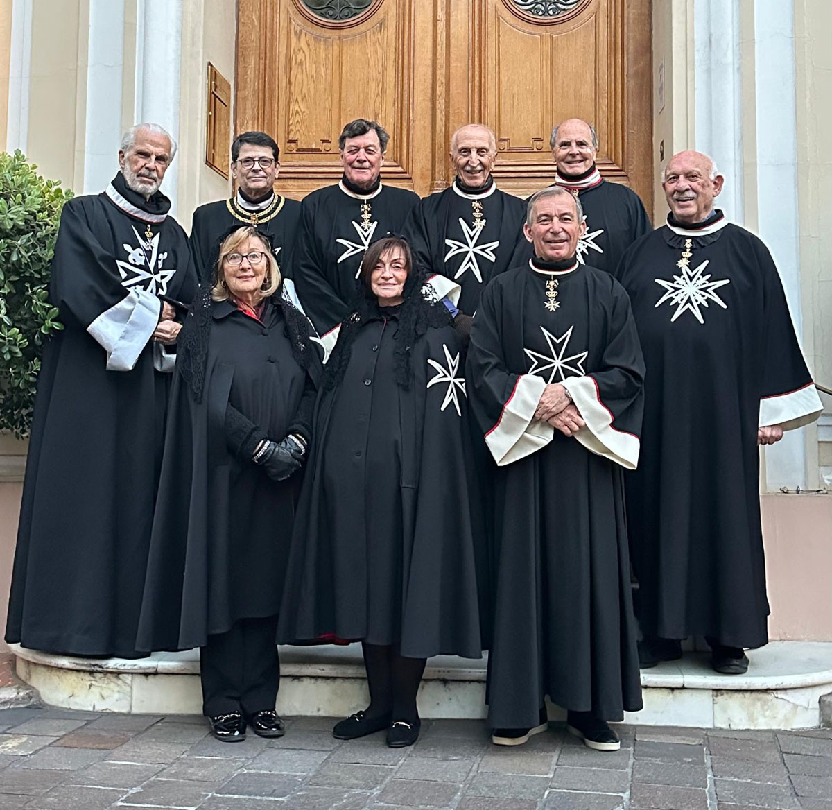 2 – Dames et Chevaliers – Vendredi Saint 2026