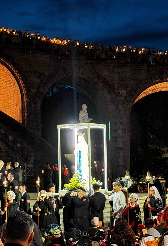 10 – Pèlerinage Sanctuaire de Lourdes 2026