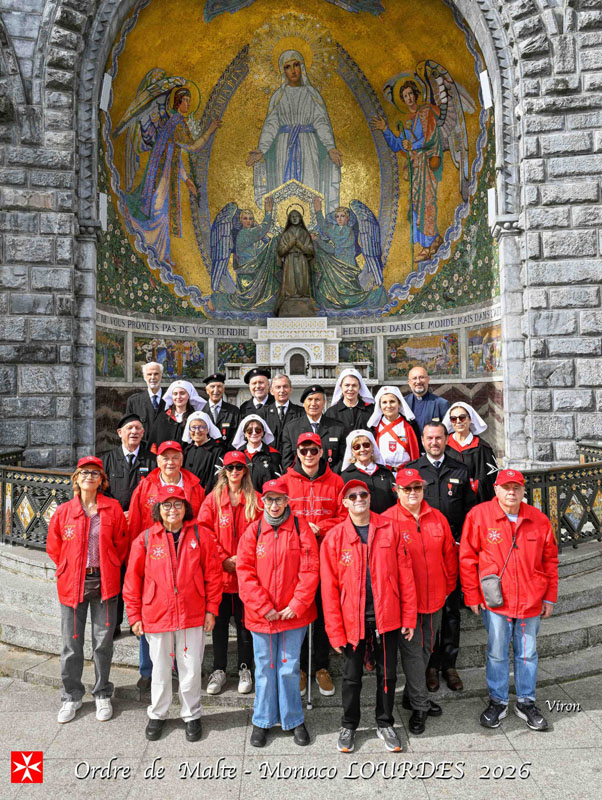 2 – Pèlerinage Sanctuaire de Lourdes 2026