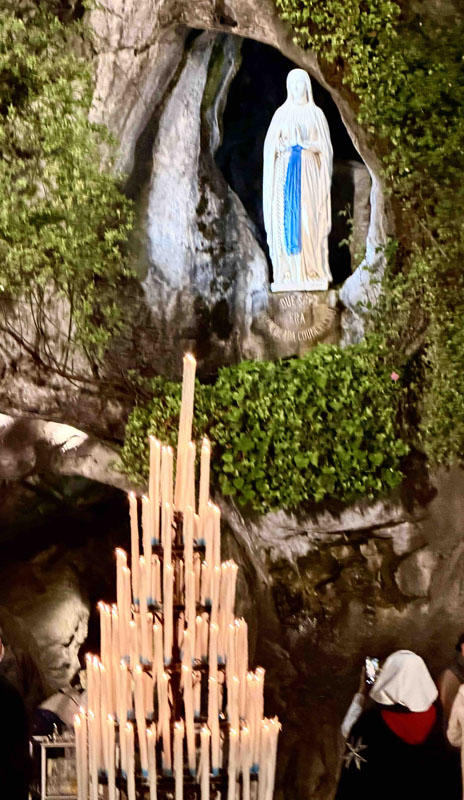 3 – Pèlerinage Sanctuaire de Lourdes 2026