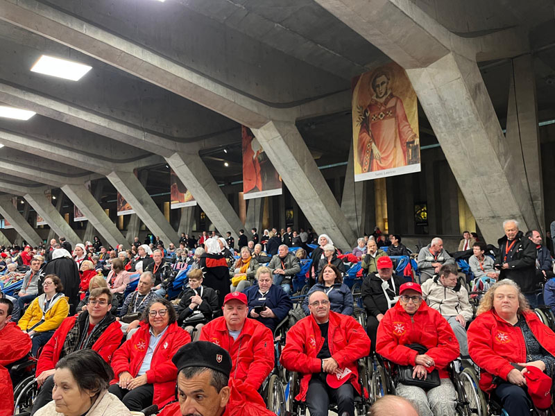 8 – Pèlerinage Sanctuaire de Lourdes 2026