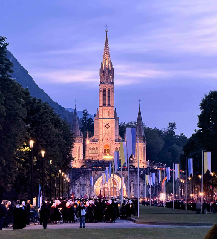 9 – Pèlerinage Sanctuaire de Lourdes 2026