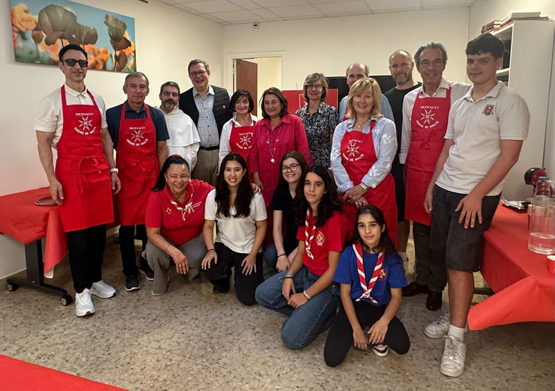 2 – Participants au premier petit déjeuner solidaire
