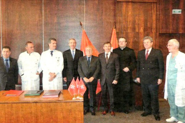 24 décembre 2011 - Centre Cardiologique - Ordre de Malte de Monaco