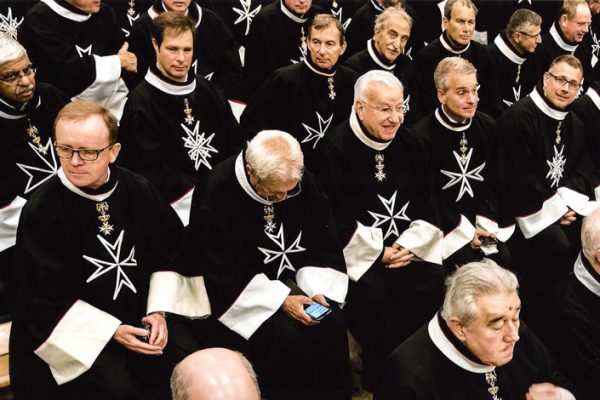 Ordre de Malte de Monaco - Pèlerinage à Lourdes - Les Chevaliers