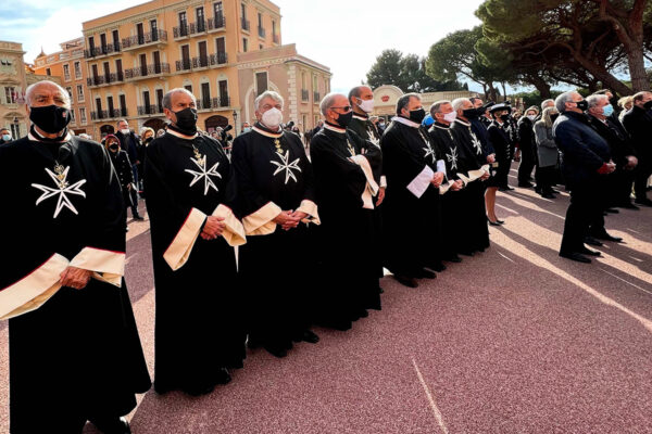 Ordre de Malte de Monaco - Sainte Dévote 2022