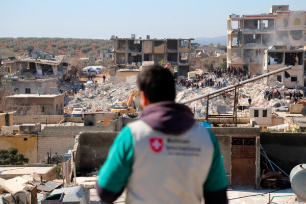 Soutien aux victimes du séisme en Turquie et Syrie